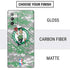 NBA Boston Celtics Digi Camo Galaxy Note20 5G Skin